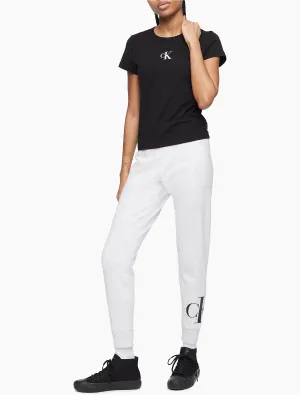 Calvin Klein Monogram Logo Joggers - Women
