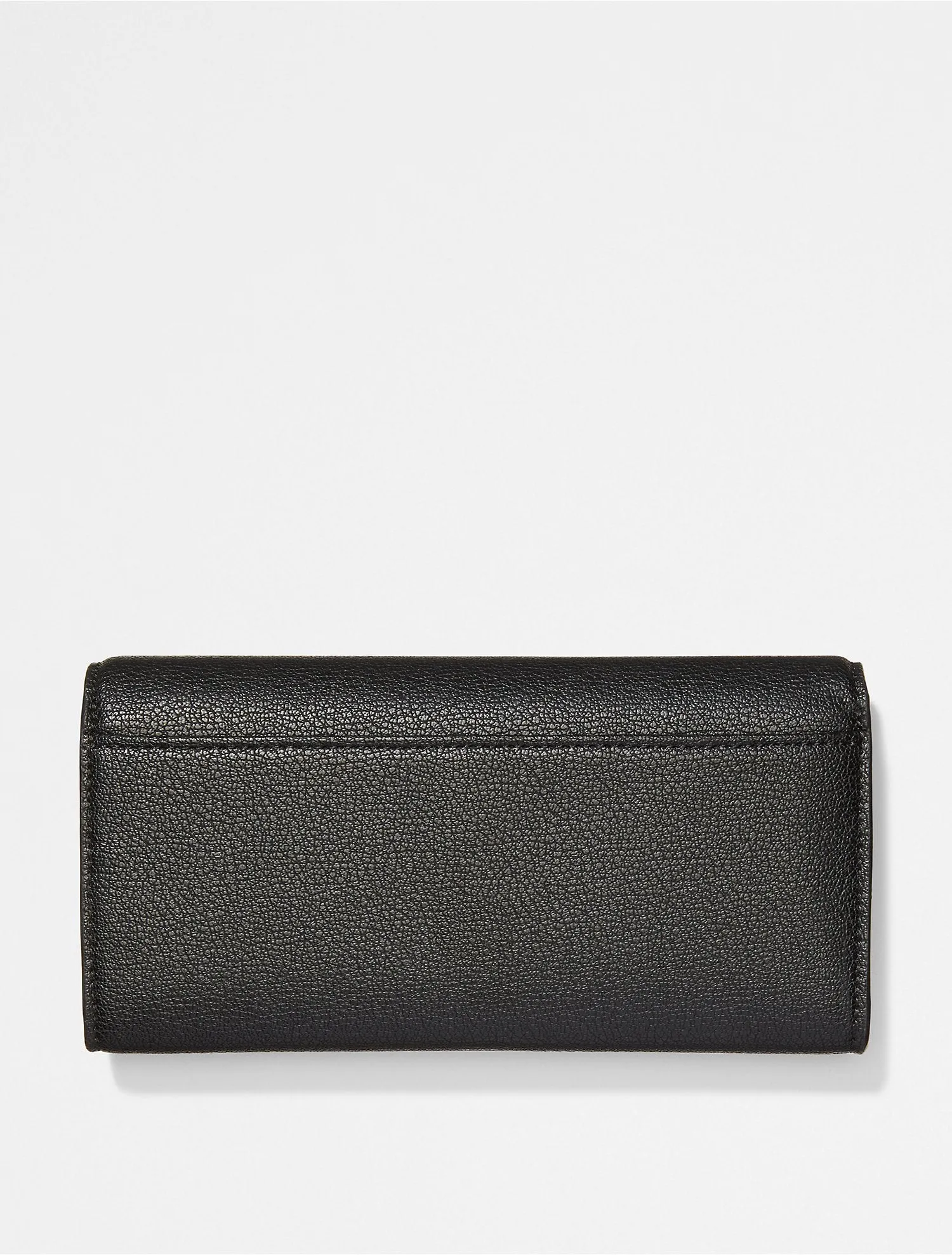 Calvin Klein Monogram Logo Longfold Wallet - Women