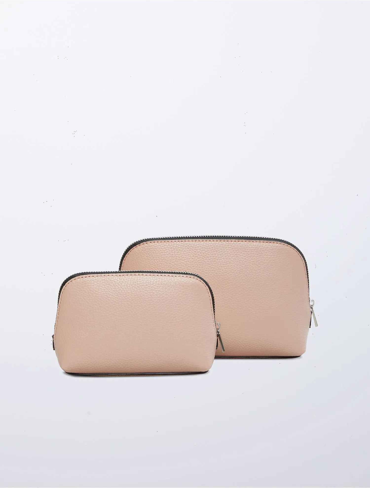 Calvin Klein Pebble Monogram 2-In-1 Pouch - Women