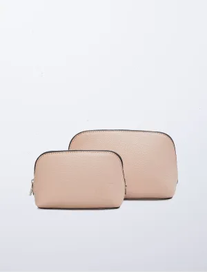 Calvin Klein Pebble Monogram 2-In-1 Pouch - Women