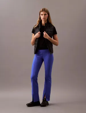 Calvin Klein Performance Embrace High Waist Flared Pants - Women