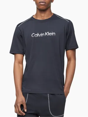 Calvin Klein Performance Logo Tape Crewneck T-Shirt - Men