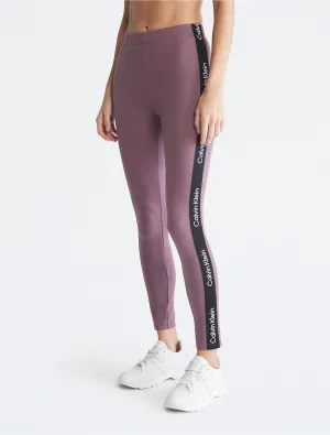 Calvin Klein Performance Logo Tape High Waist Leggings - Women