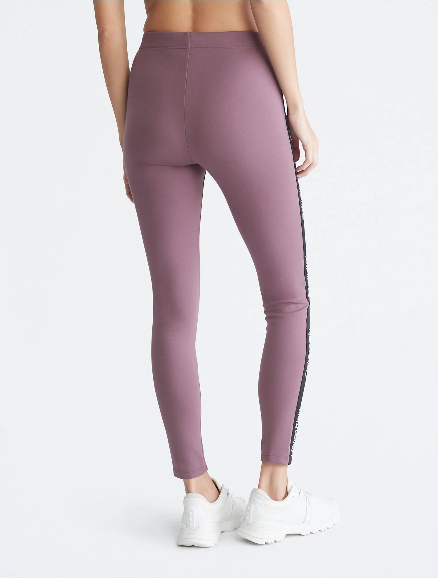 Calvin Klein Performance Logo Tape High Waist Leggings - Women