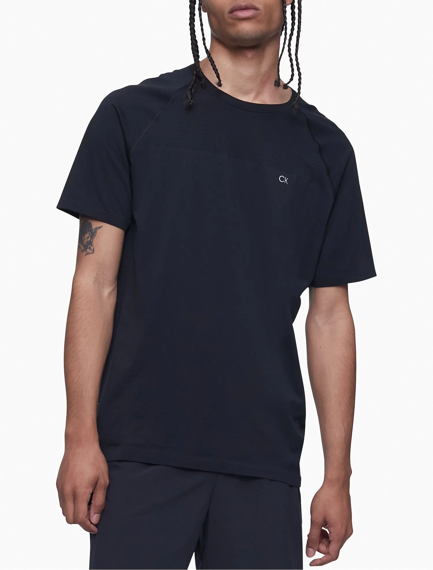 Calvin Klein Performance Seamless Crewneck T-Shirt - Men