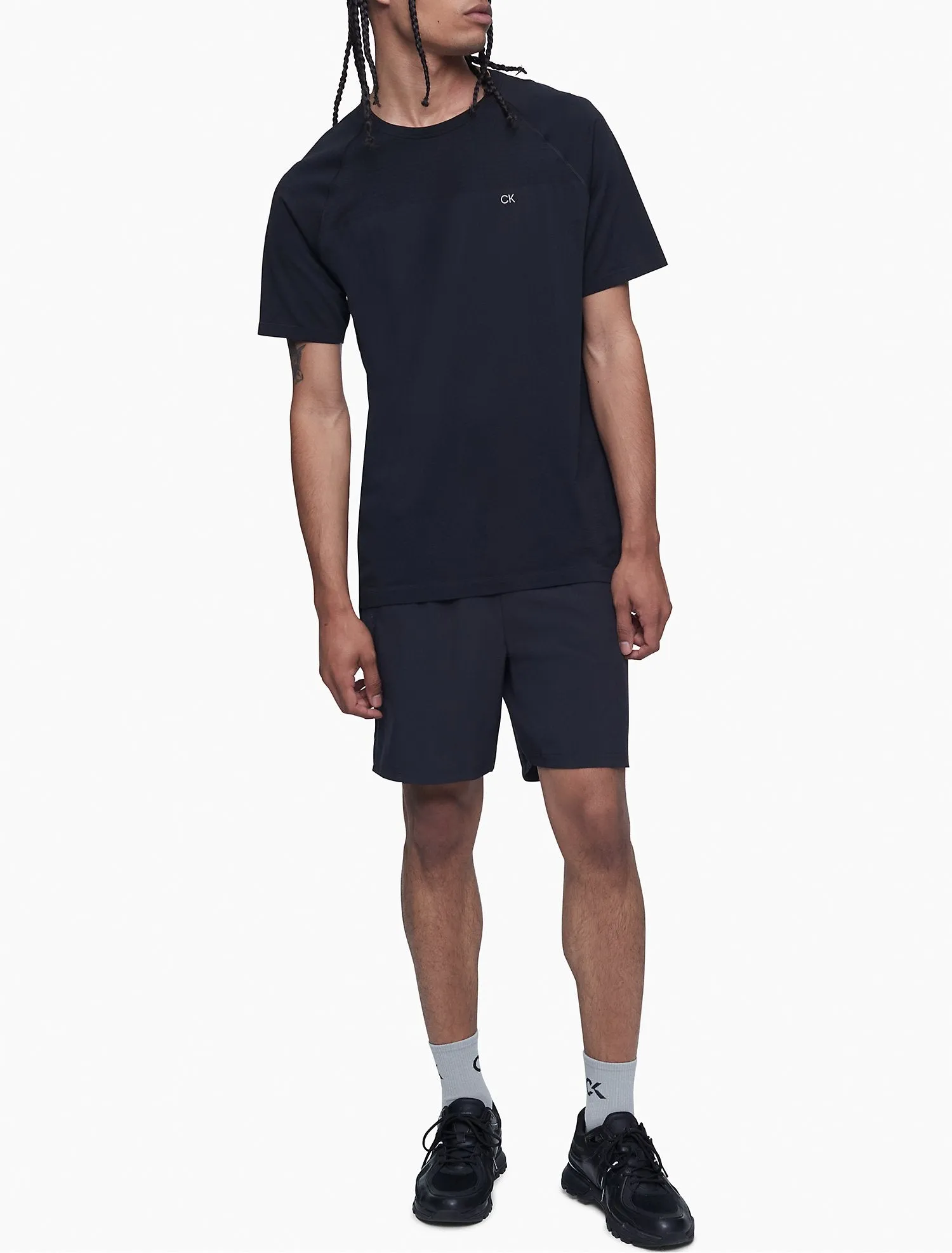 Calvin Klein Performance Seamless Crewneck T-Shirt - Men