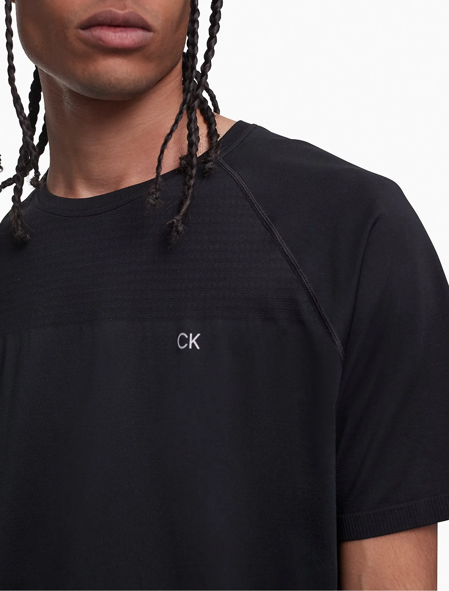 Calvin Klein Performance Seamless Crewneck T-Shirt - Men