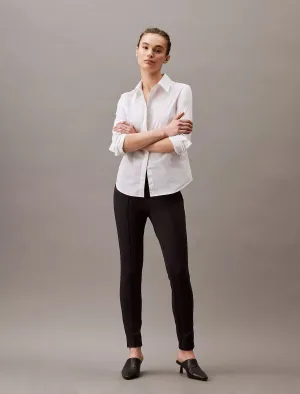 Calvin Klein Ponte Skinny Fit Pants - Women