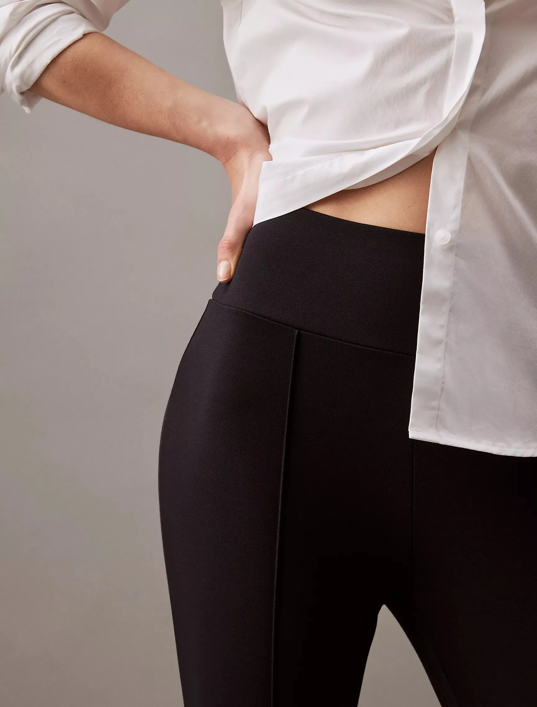 Calvin Klein Ponte Skinny Fit Pants - Women