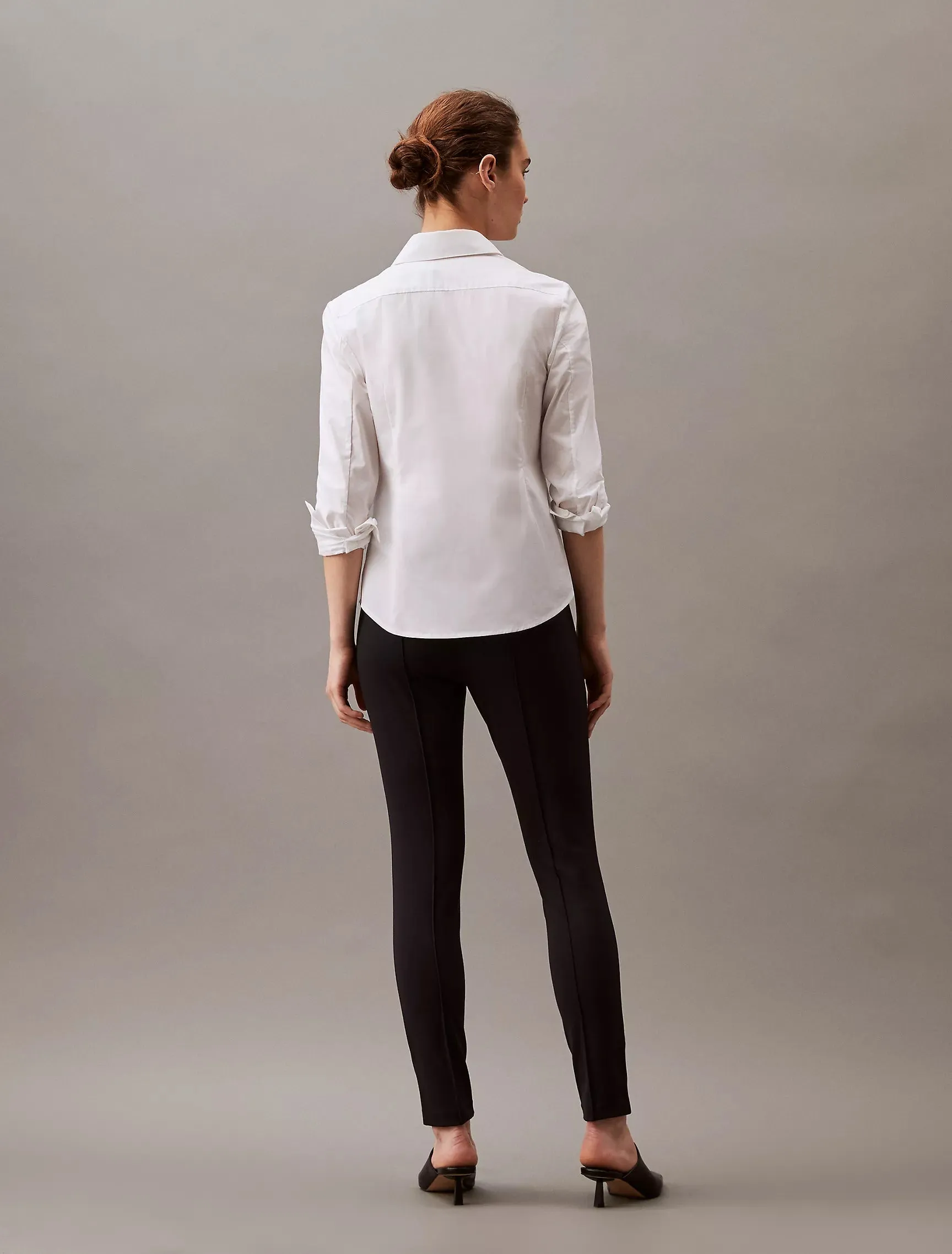 Calvin Klein Ponte Skinny Fit Pants - Women