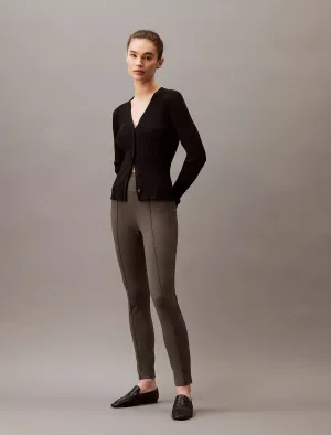 Calvin Klein Ponte Skinny Fit Pants - Women