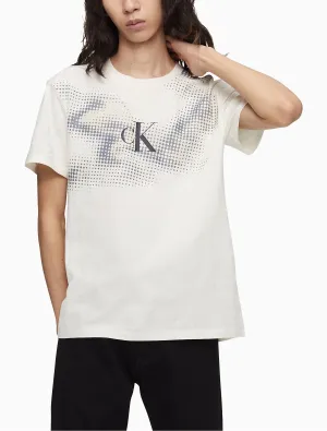 Calvin Klein Reimagined Color Haze Monogram T-Shirt - Men