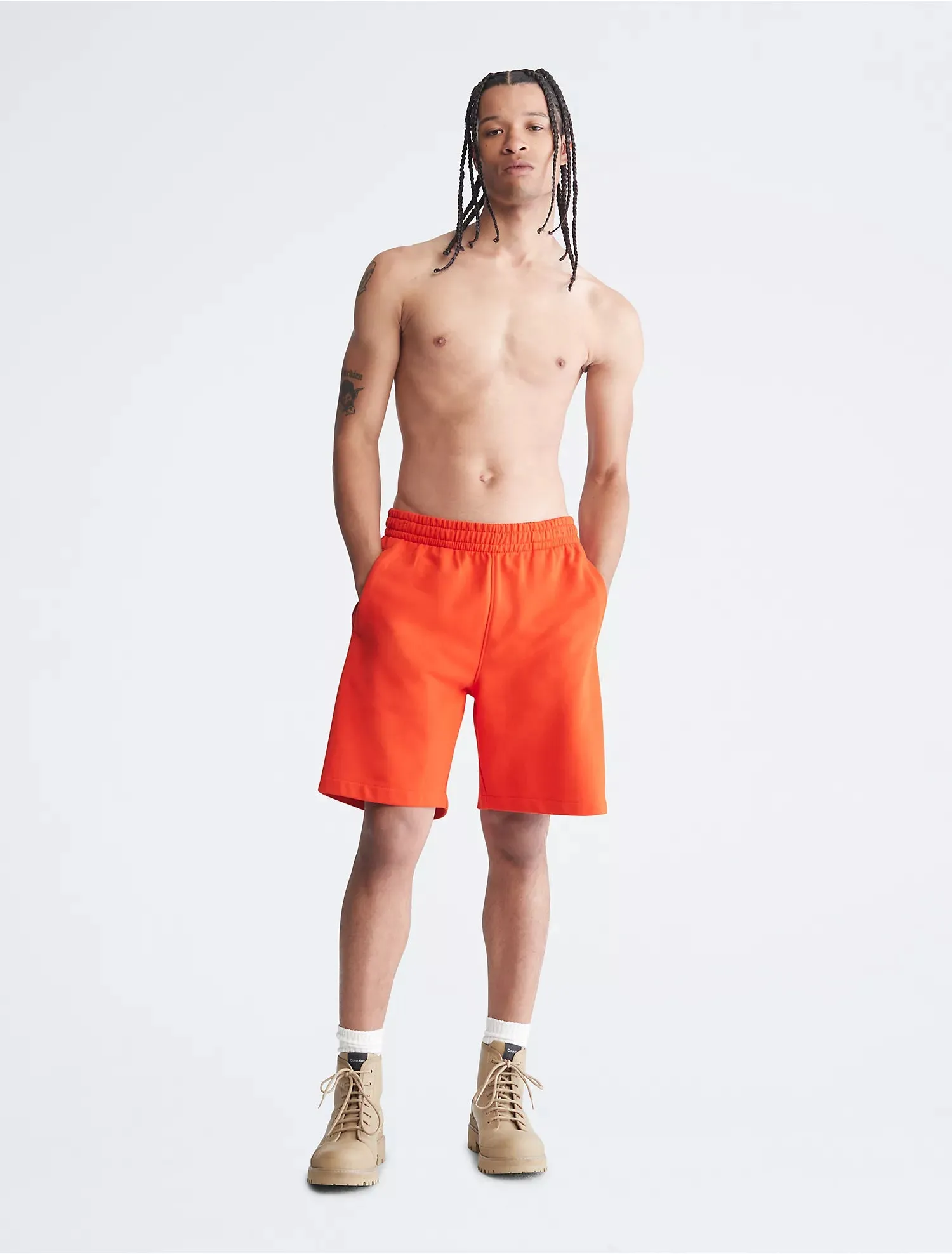 Calvin Klein Standard Logo Shorts - Men