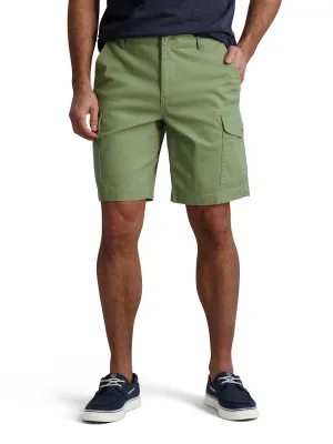 Chap's Men 9" Bedford Stretch Cargo Short