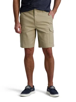 Chap's Men 9" Bedford Stretch Cargo Short
