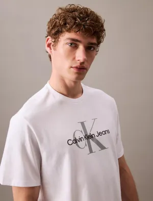 CK Monogram Logo Tee - Men