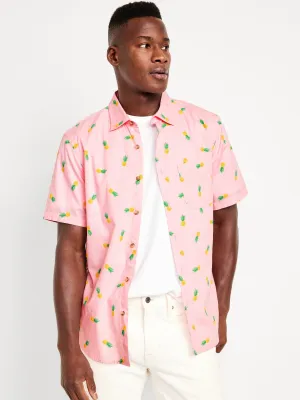 Classic Fit Everyday Non-Stretch Shirt for Men