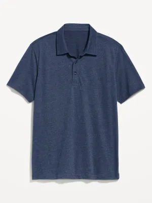 Classic Fit Jersey Polo for Men