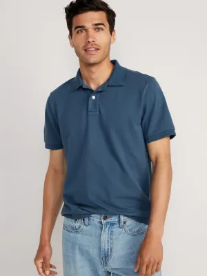 Classic Fit Pique Polo for Men