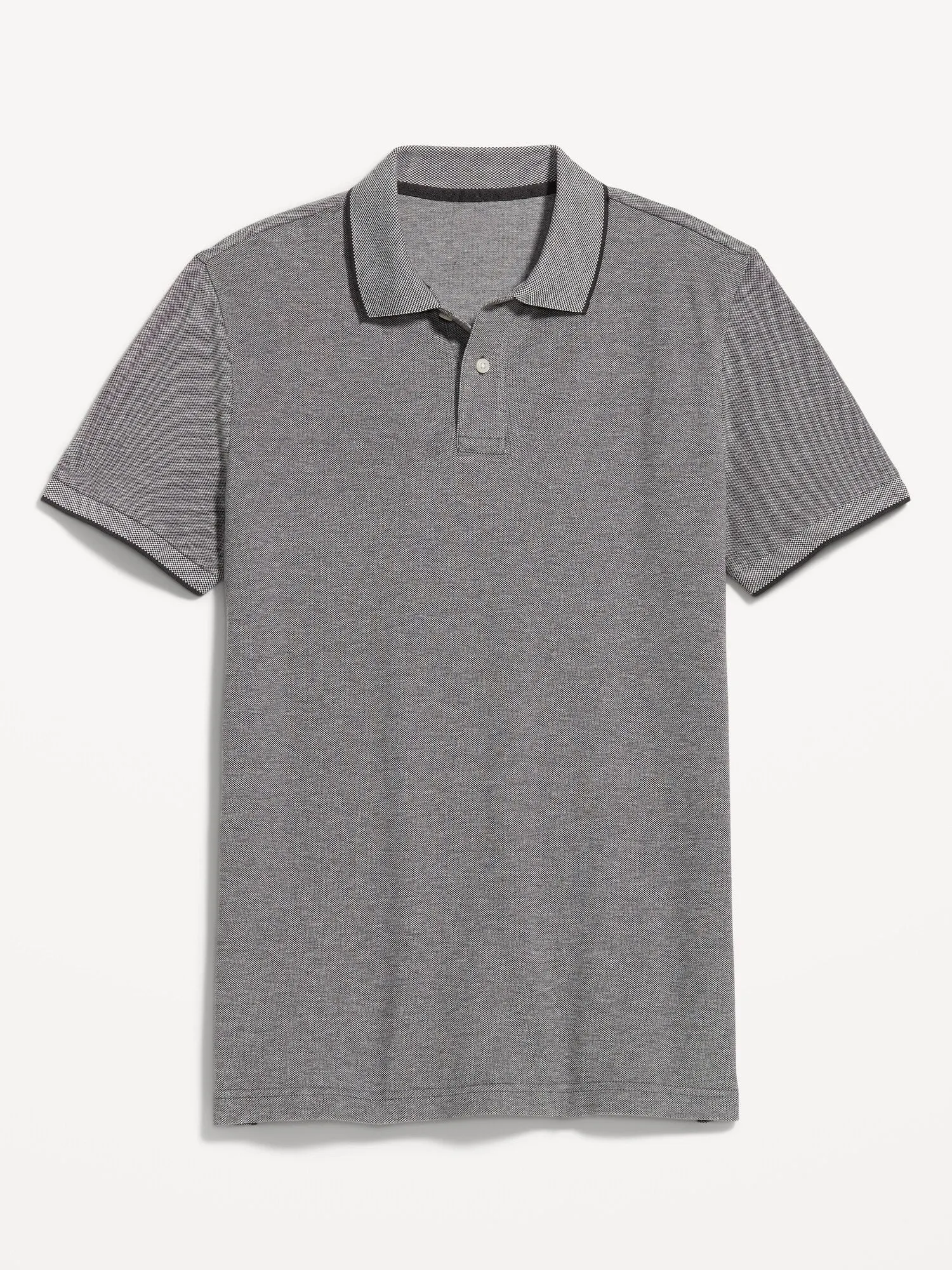 Classic Fit Pique Polo For Men