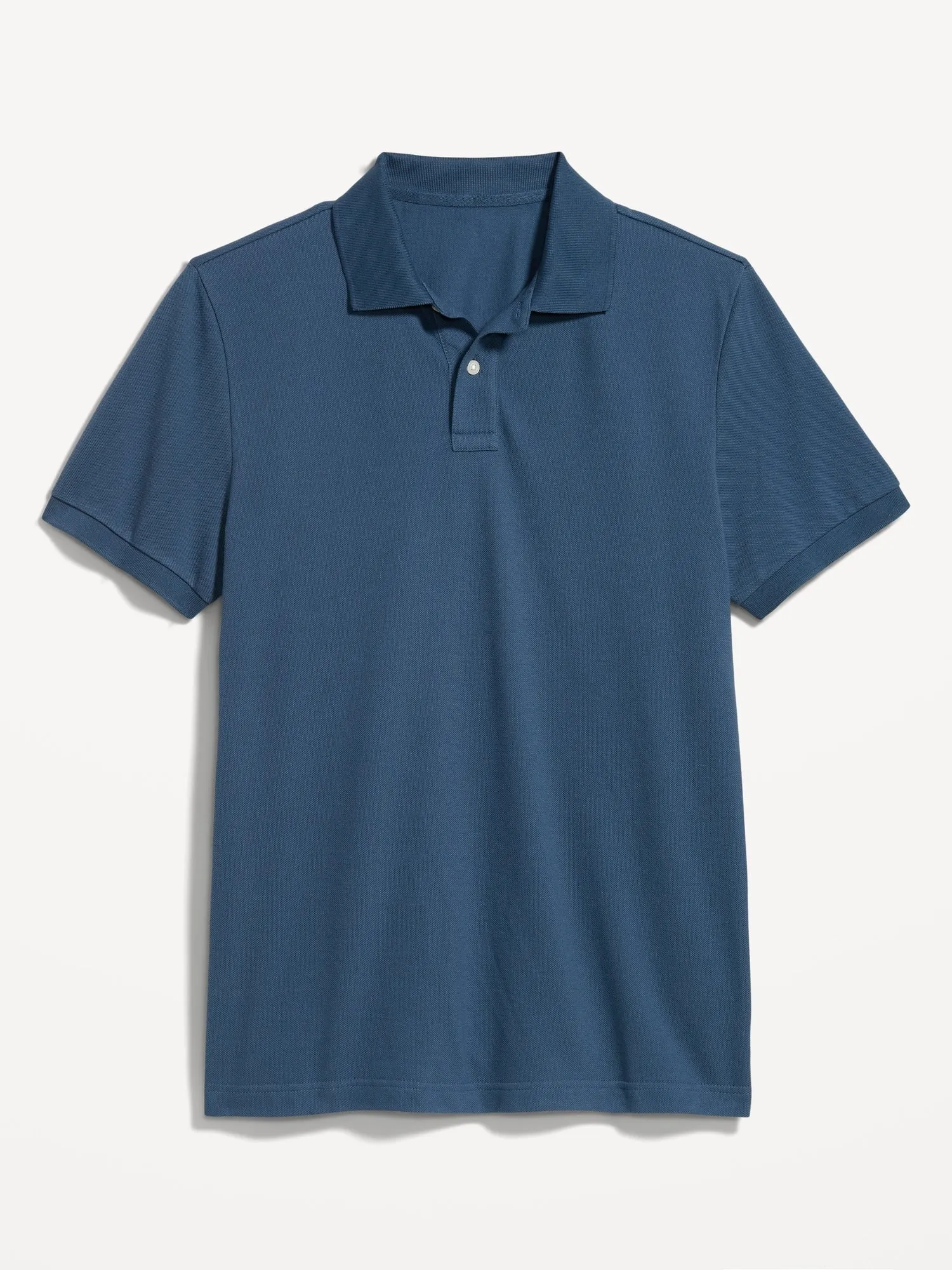 Classic Fit Pique Polo for Men