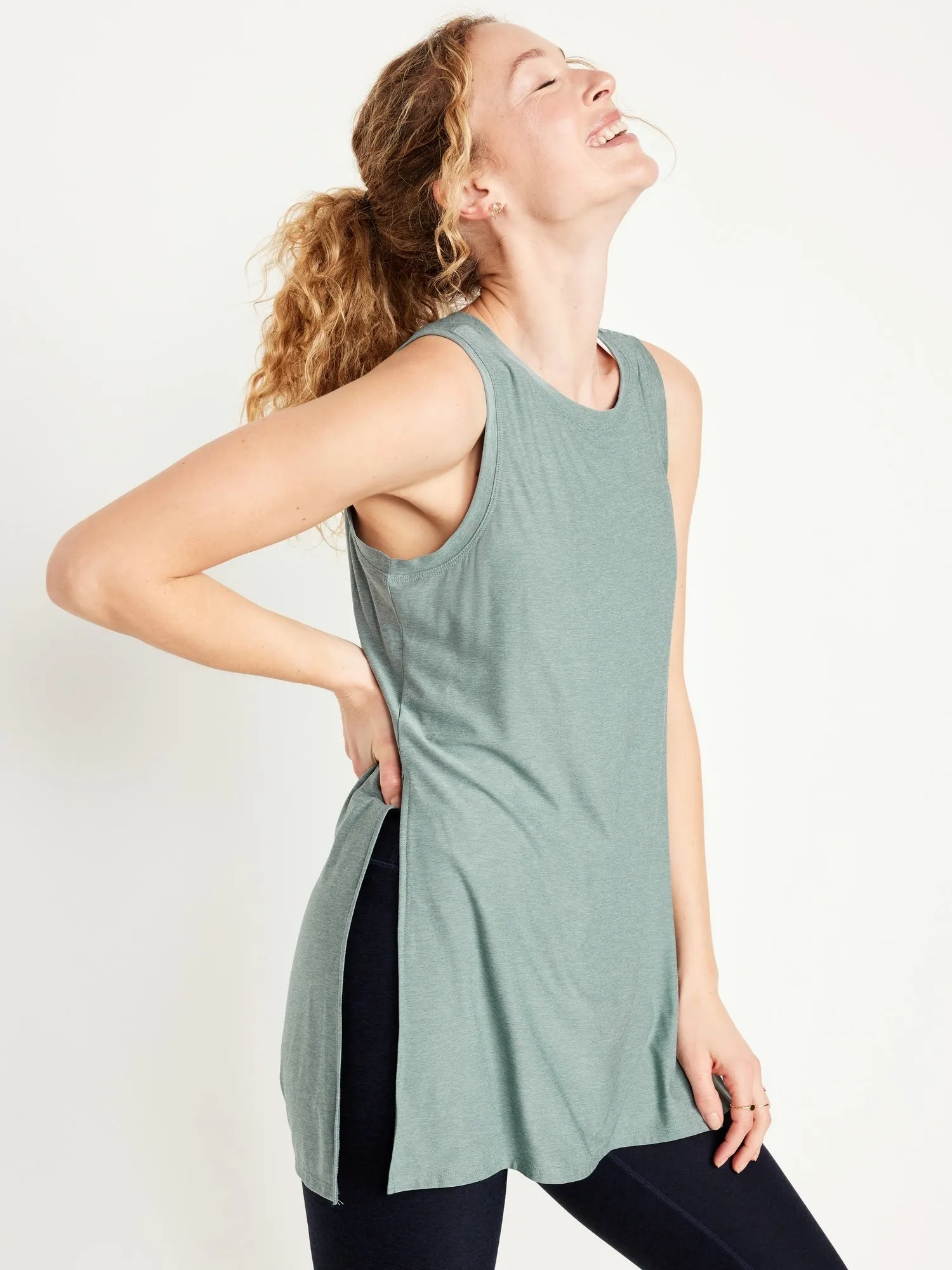 Cloud 94 Soft Sleeveless Tunic for Women