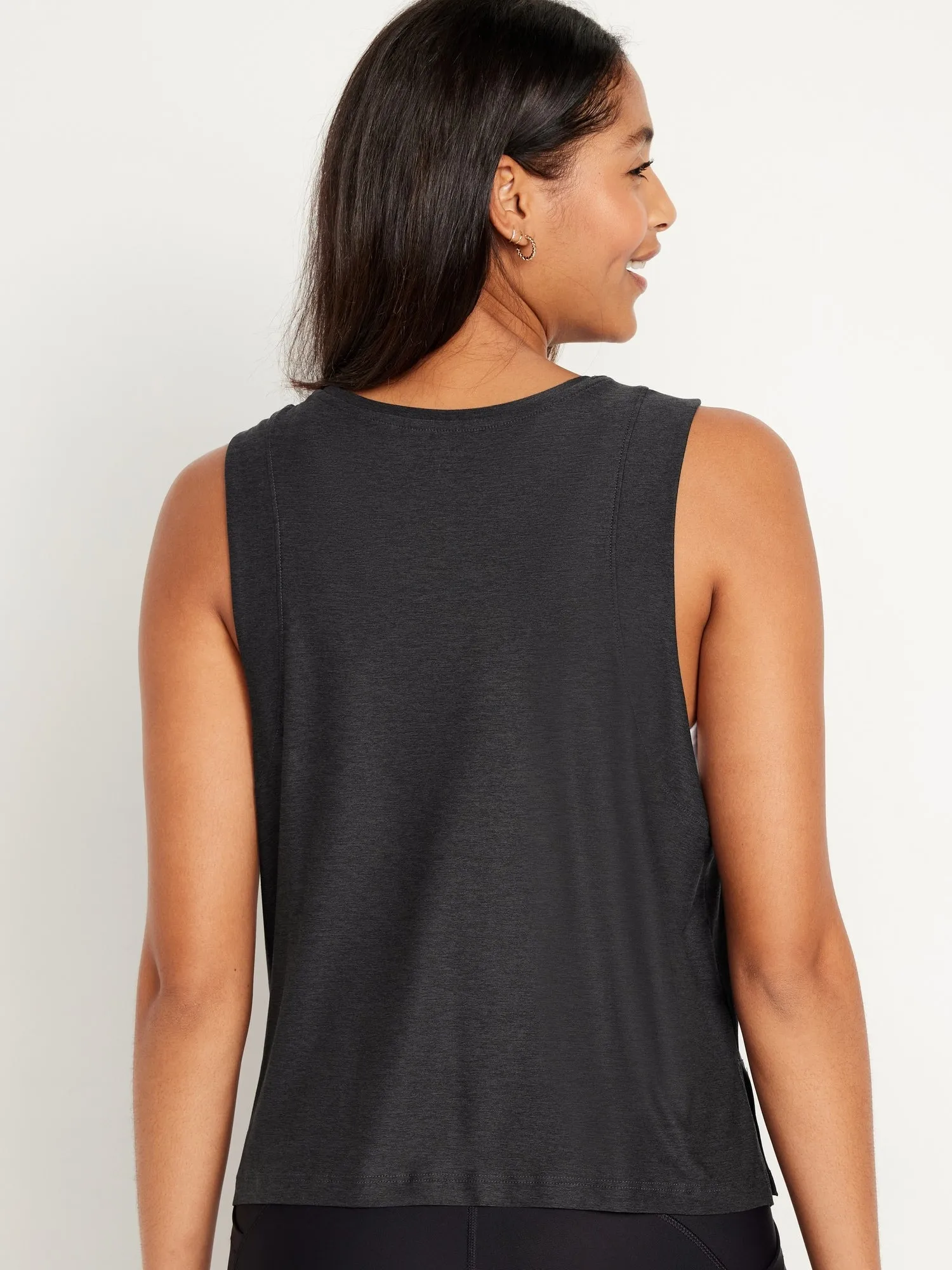 Cloud 94 Soft Split-Hem T-Shirt for Women
