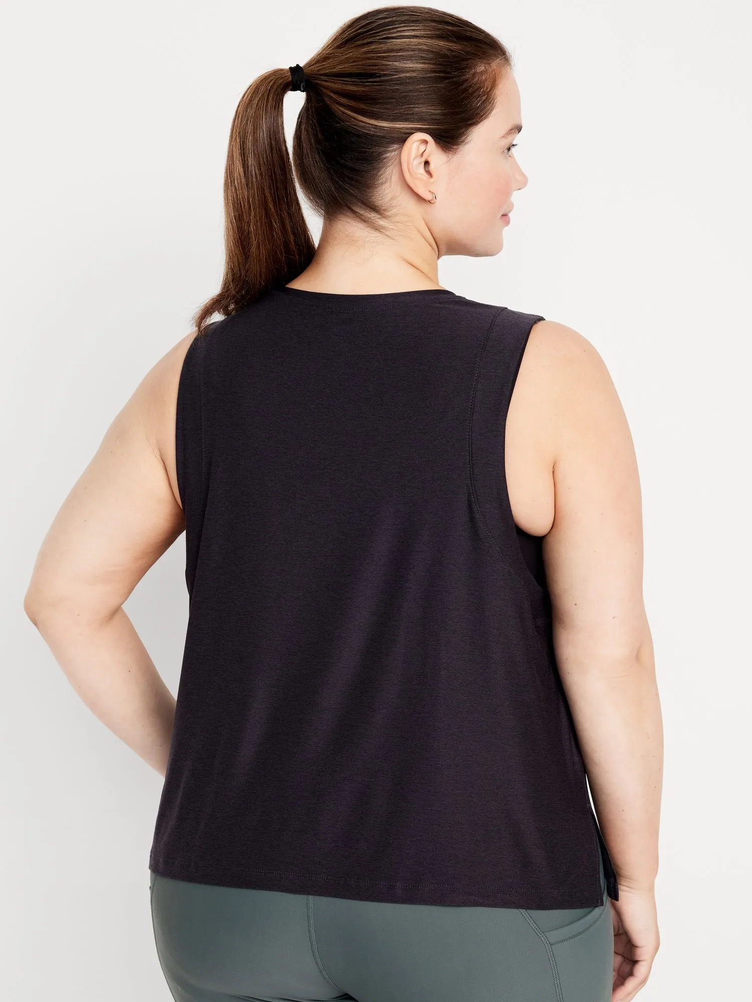 Cloud 94 Soft Split-Hem T-Shirt for Women