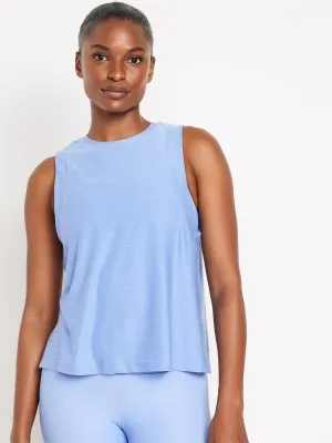 Cloud 94 Soft Split-Hem T-Shirt for Women