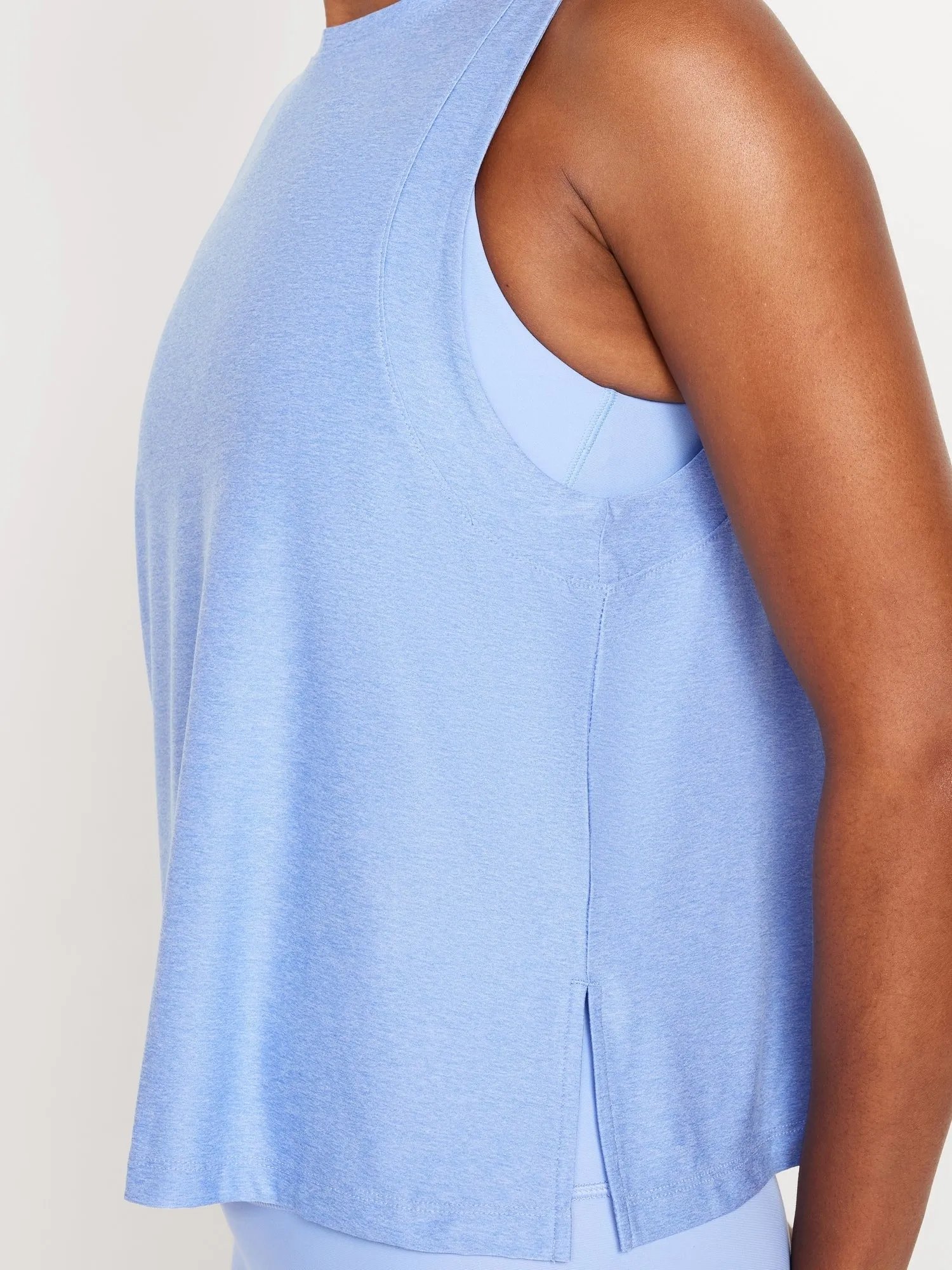 Cloud 94 Soft Split-Hem T-Shirt for Women