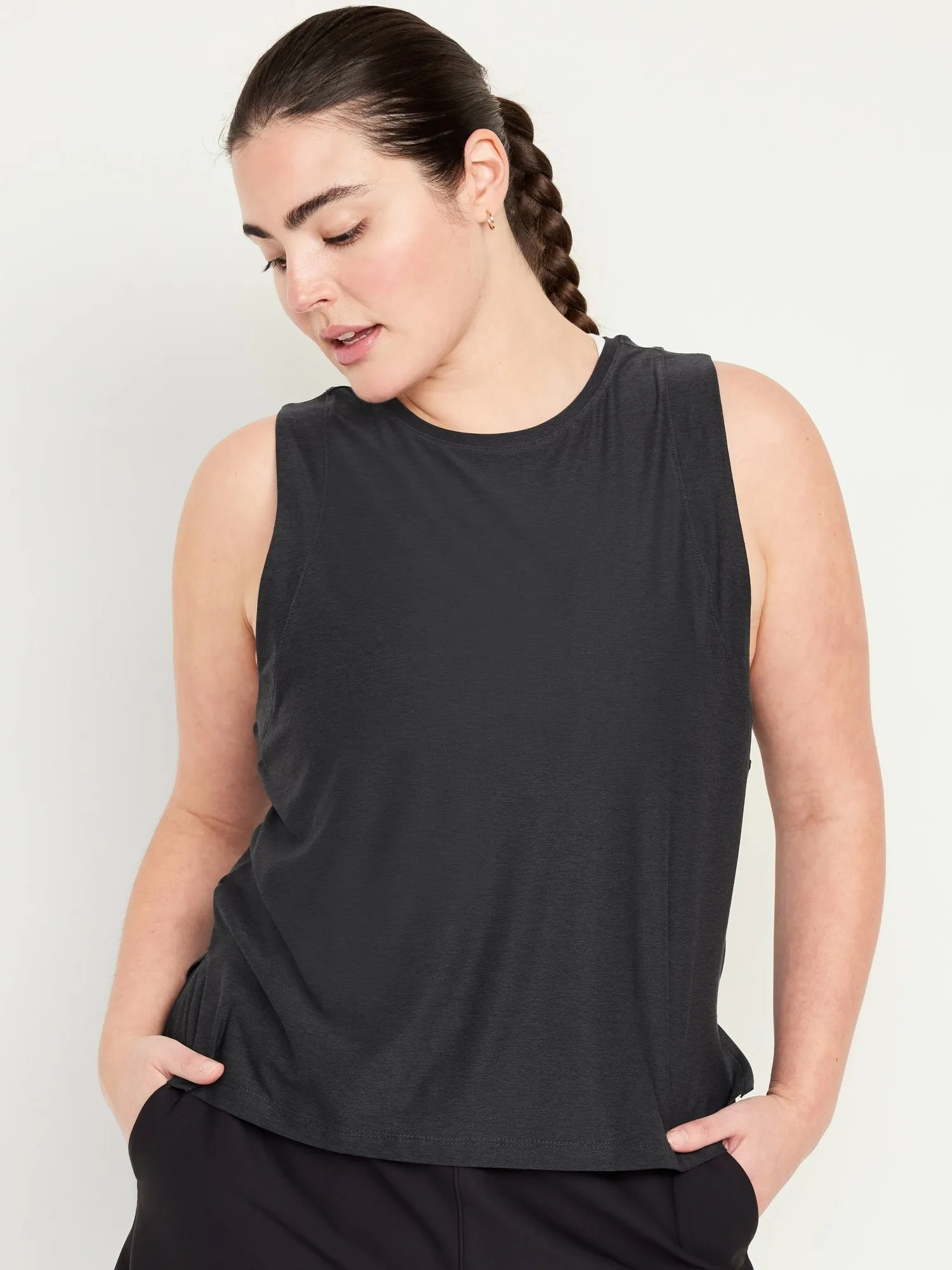 Cloud 94 Soft Split-Hem T-Shirt for Women
