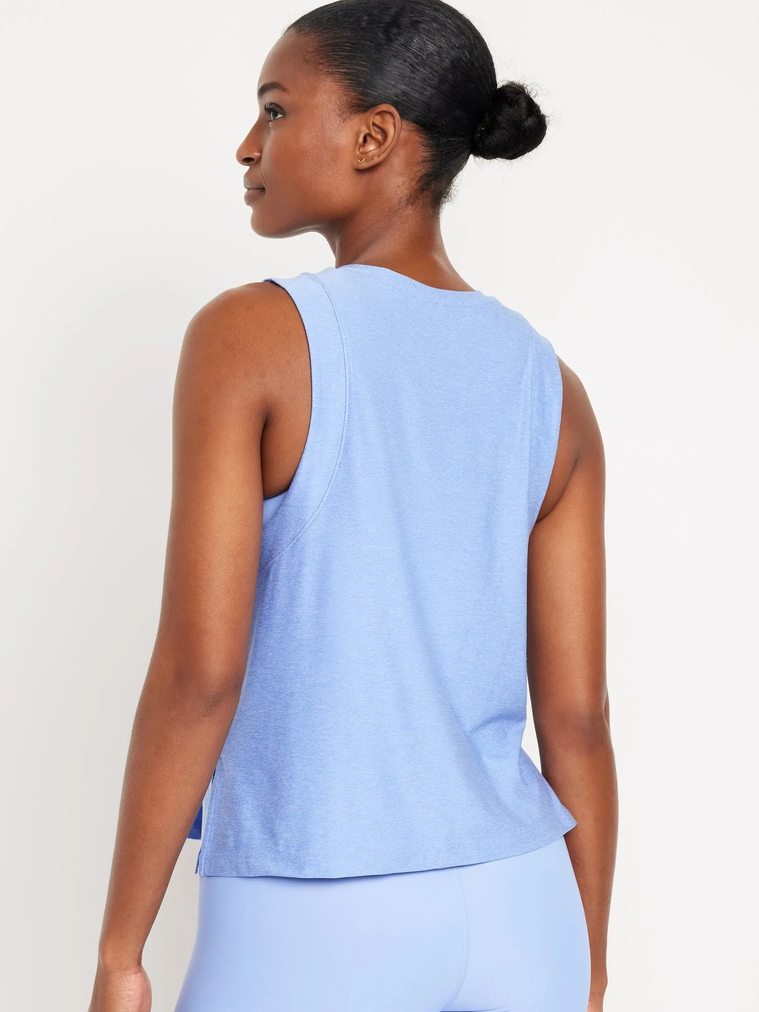 Cloud 94 Soft Split-Hem T-Shirt for Women