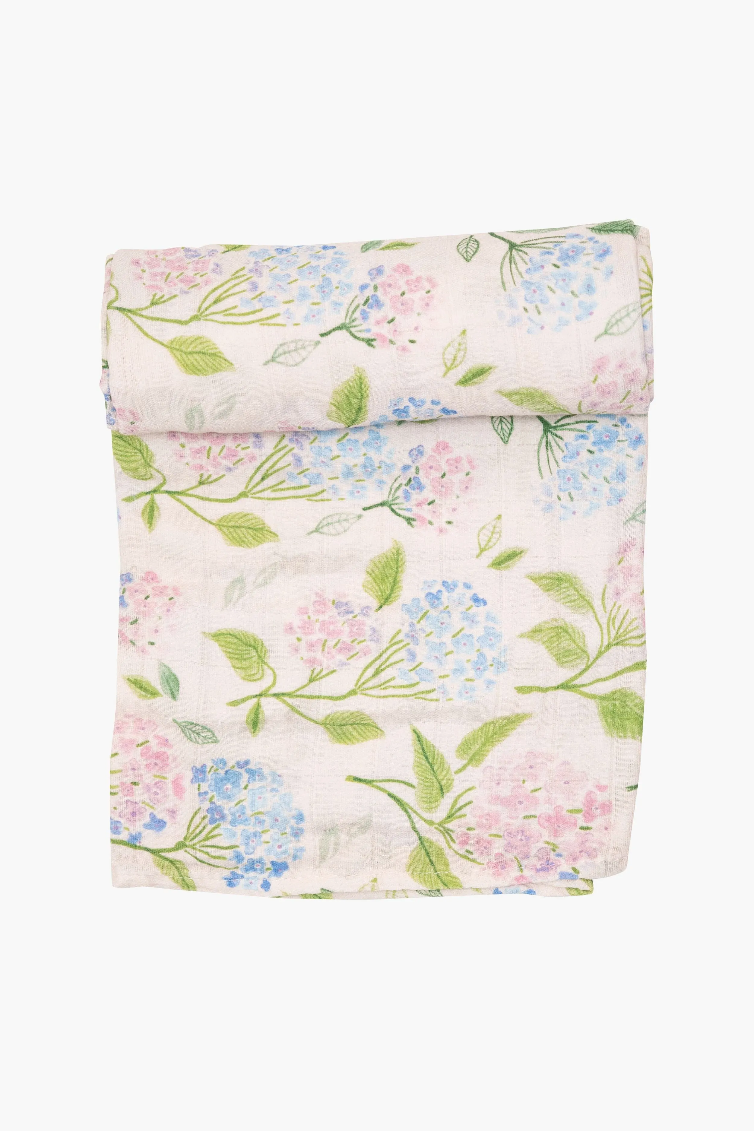 Colorful Hydrangeas Swaddle