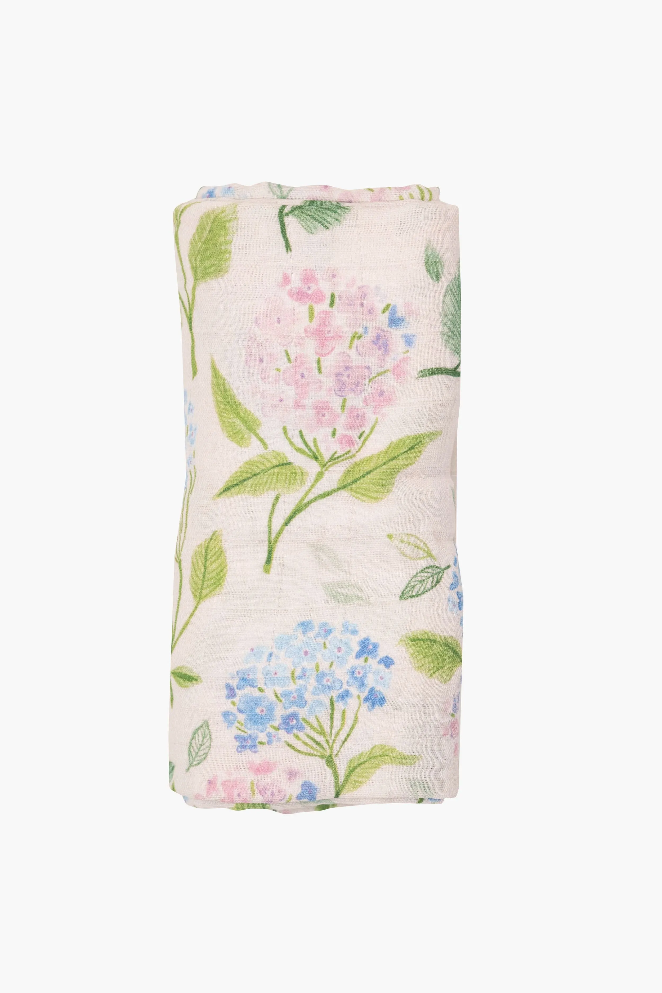 Colorful Hydrangeas Swaddle