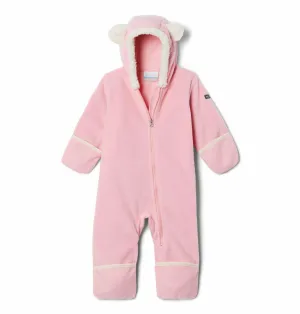 Columbia Kids Infant Pink Tiny Bear II Bunting Romper
