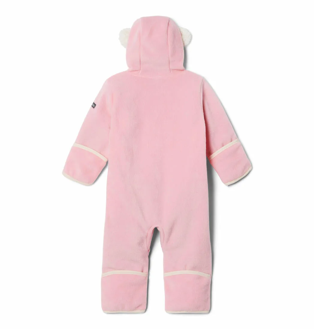 Columbia Kids Infant Pink Tiny Bear II Bunting Romper