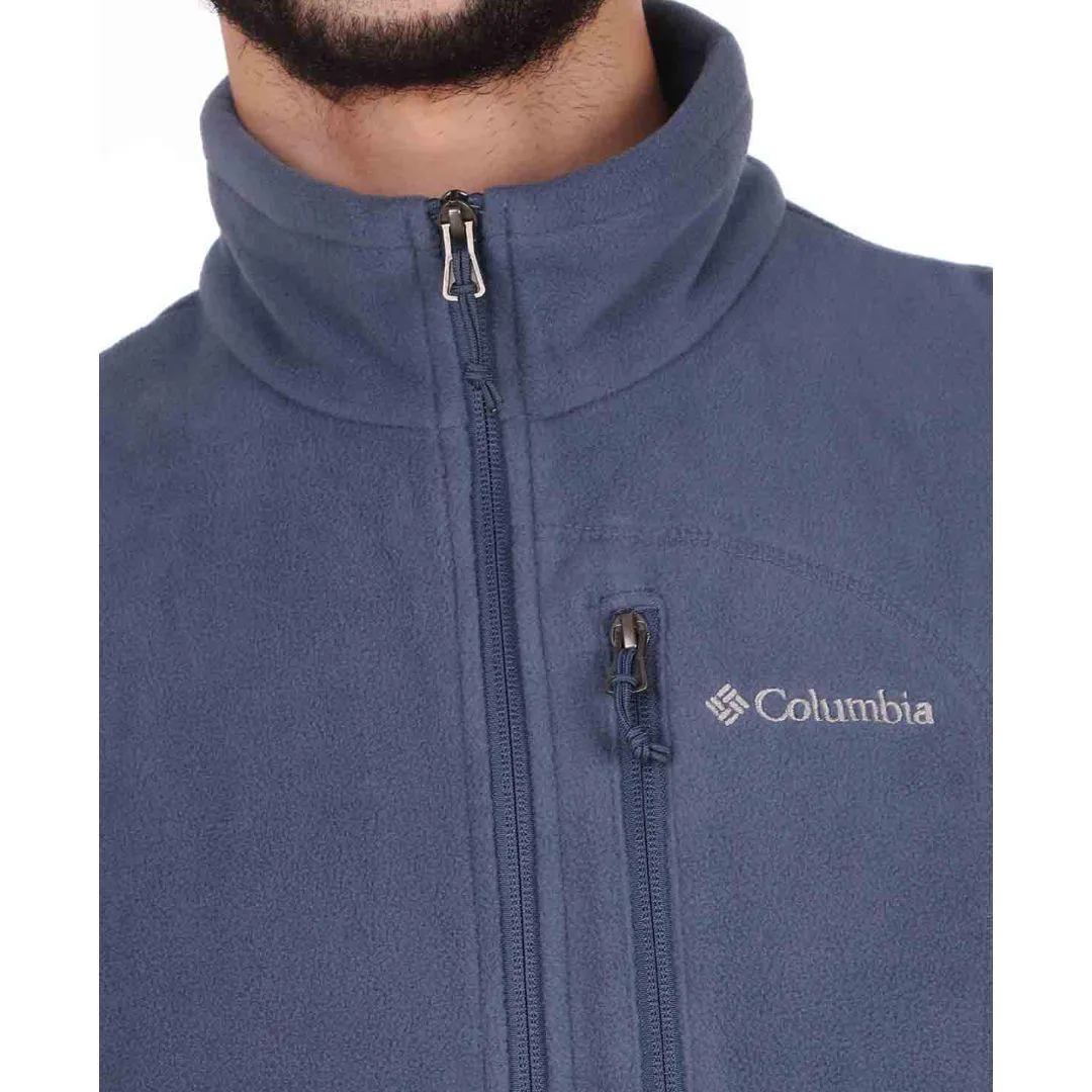 Columbia Men Blue Fast Trek Vest
