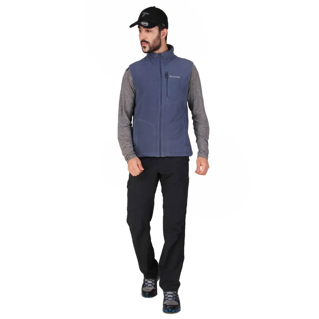 Columbia Men Blue Fast Trek Vest