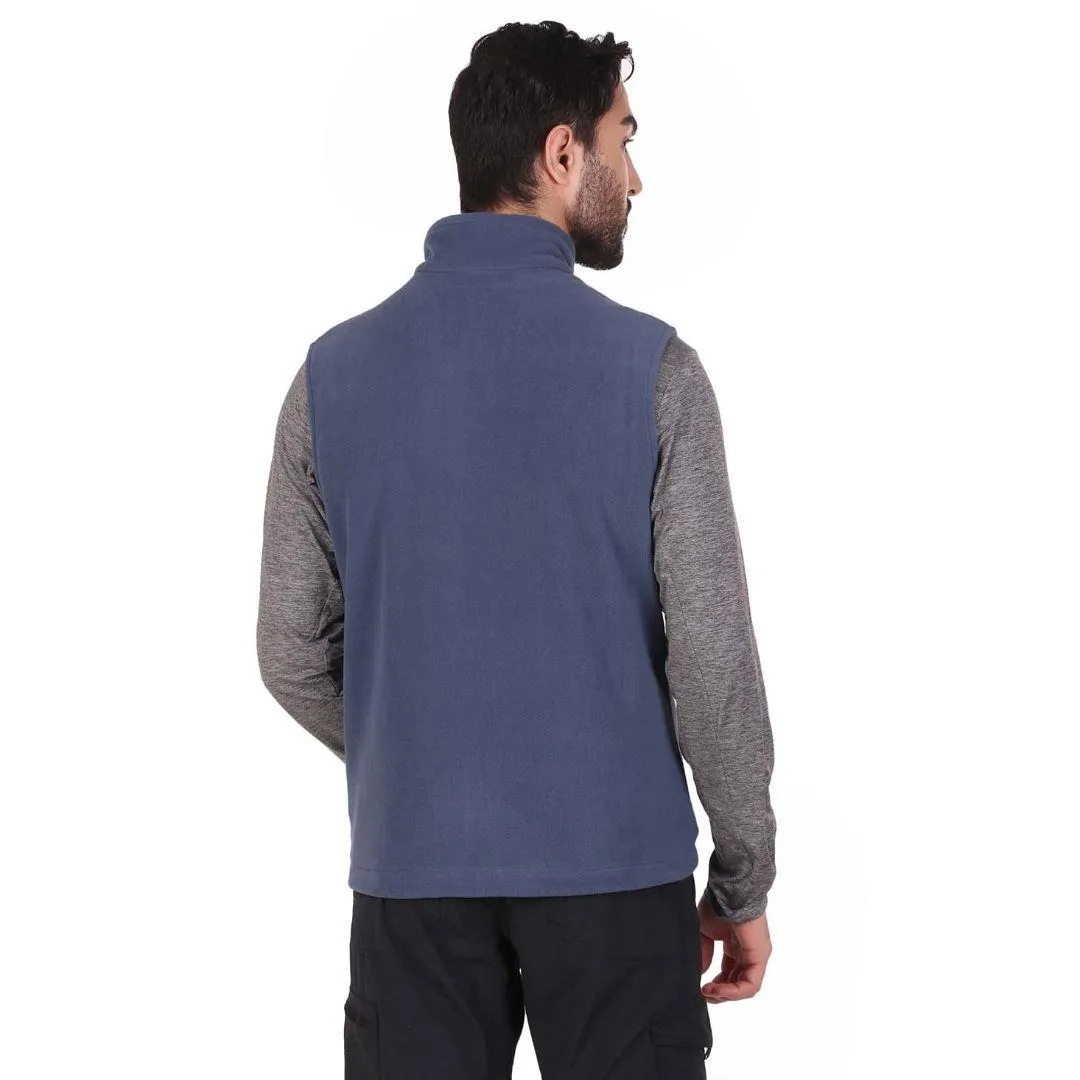 Columbia Men Blue Fast Trek Vest