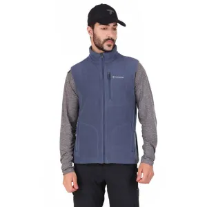 Columbia Men Blue Fast Trek Vest