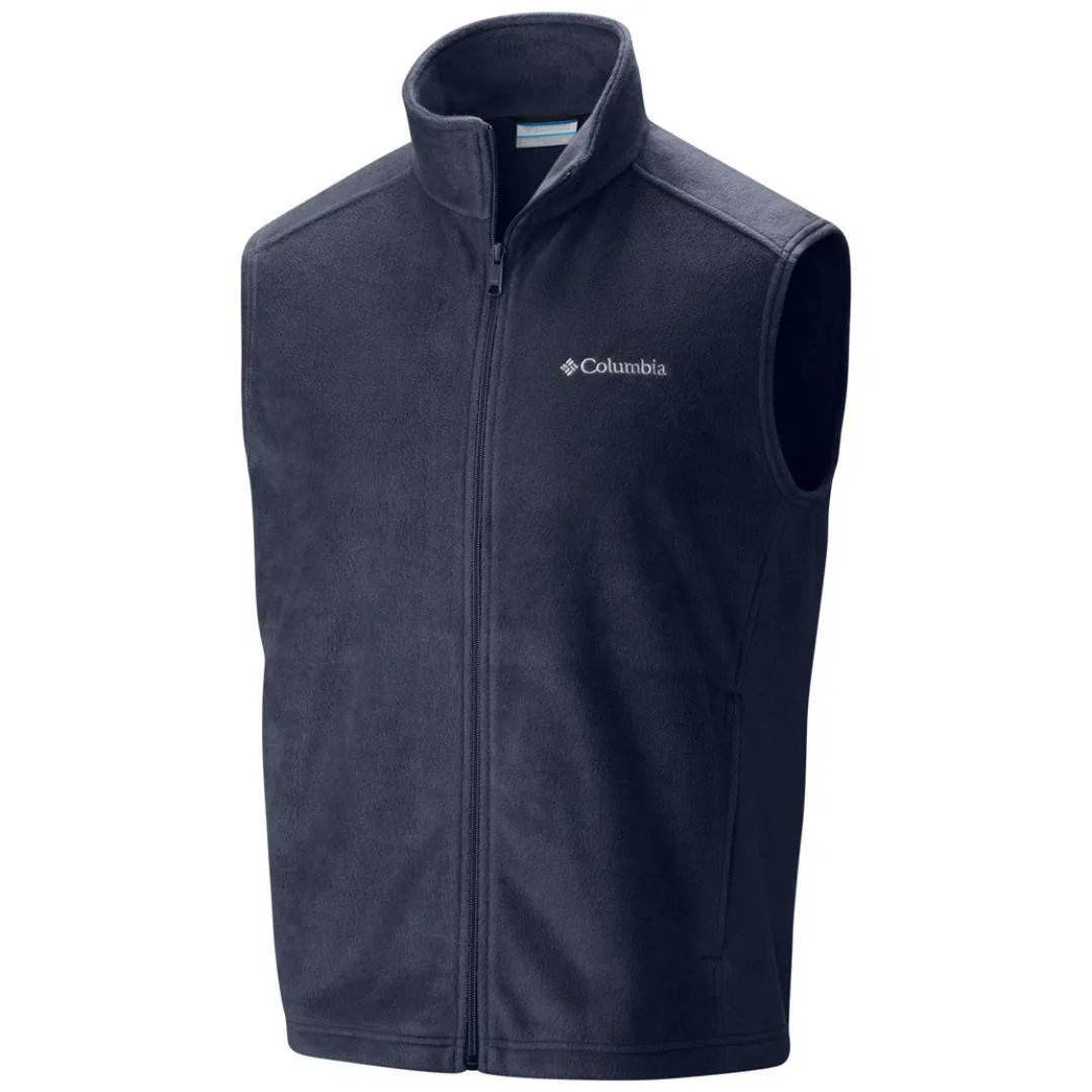 Columbia Men Blue Steens Mountain Vest