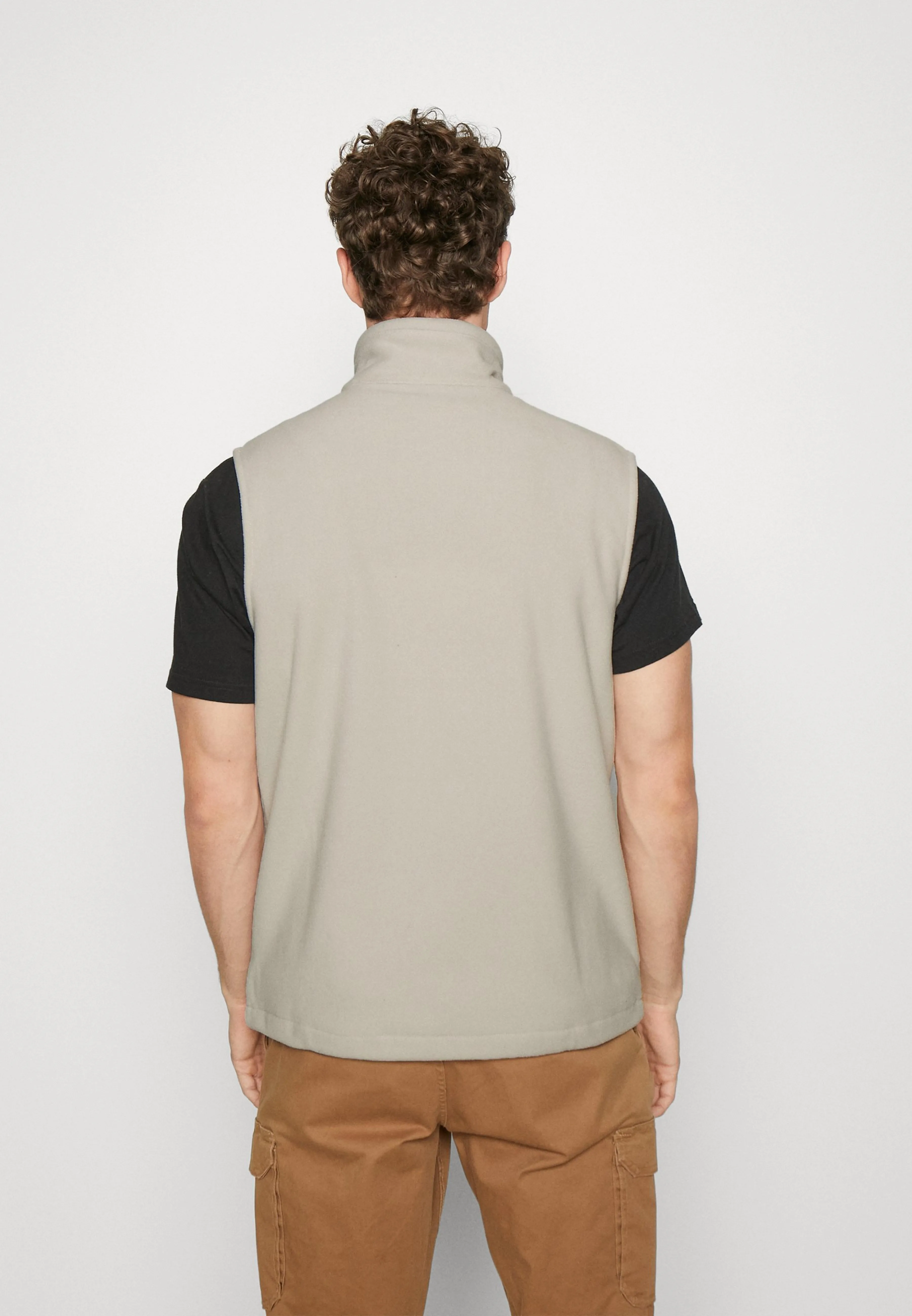 Columbia Men Brown Fast Trek Vest