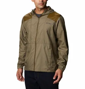 Columbia Men Green Flashback Windbreaker Jacket