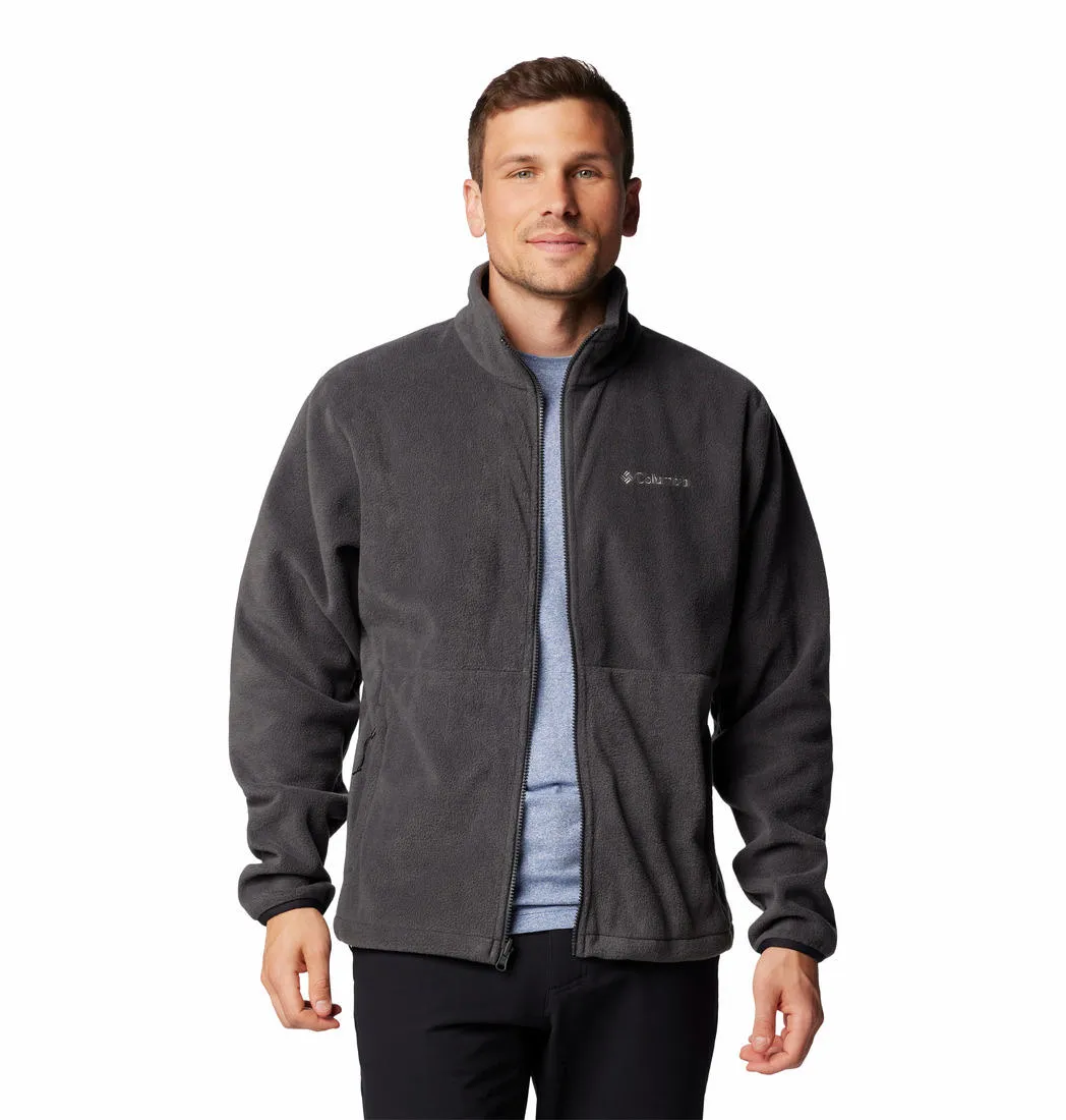 Columbia Men Grey Omni-Tech Tunnel Falls II Inetrchangeable Jacket