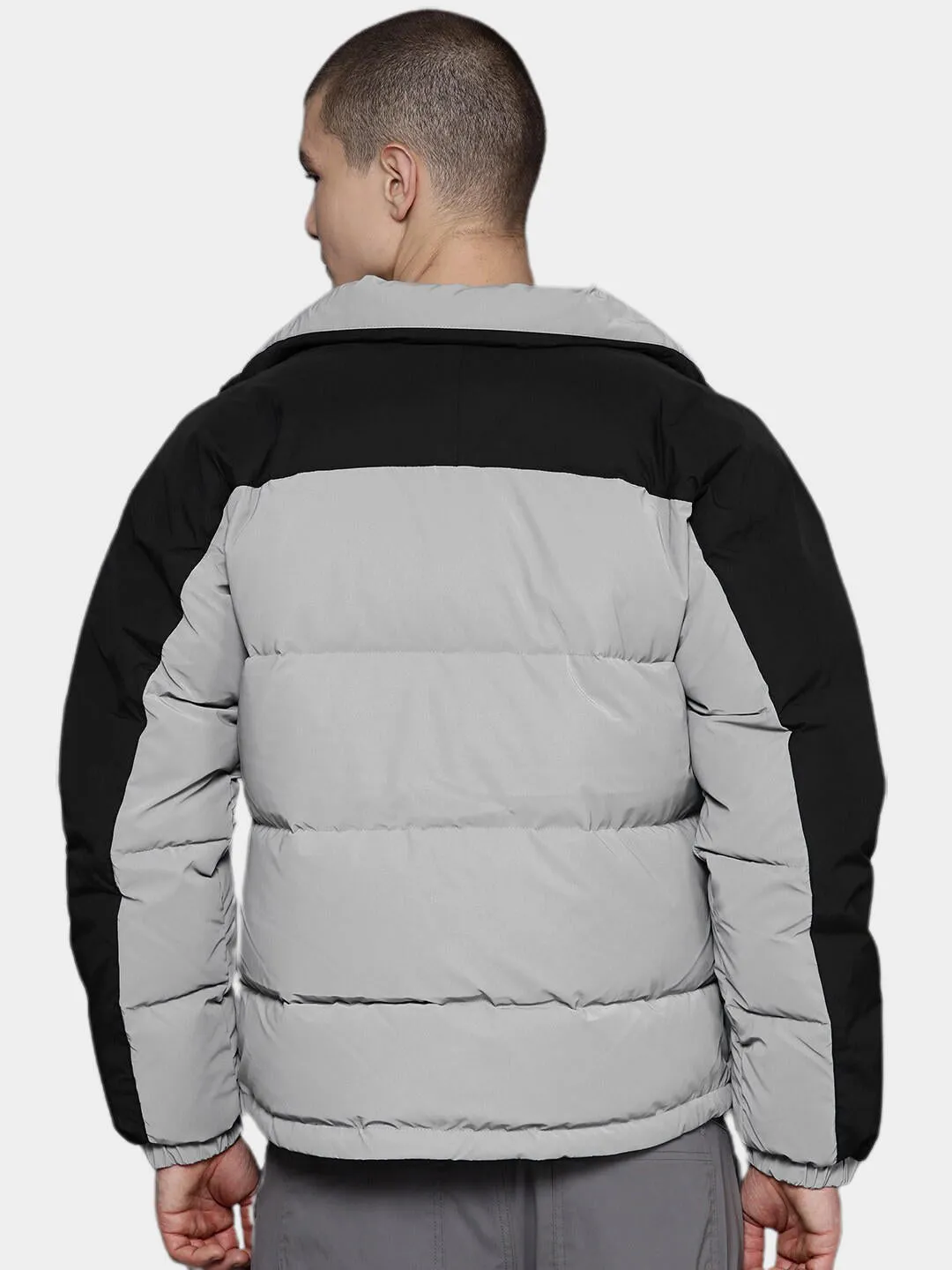 Columbia Men Grey Snowqualmie Jacket