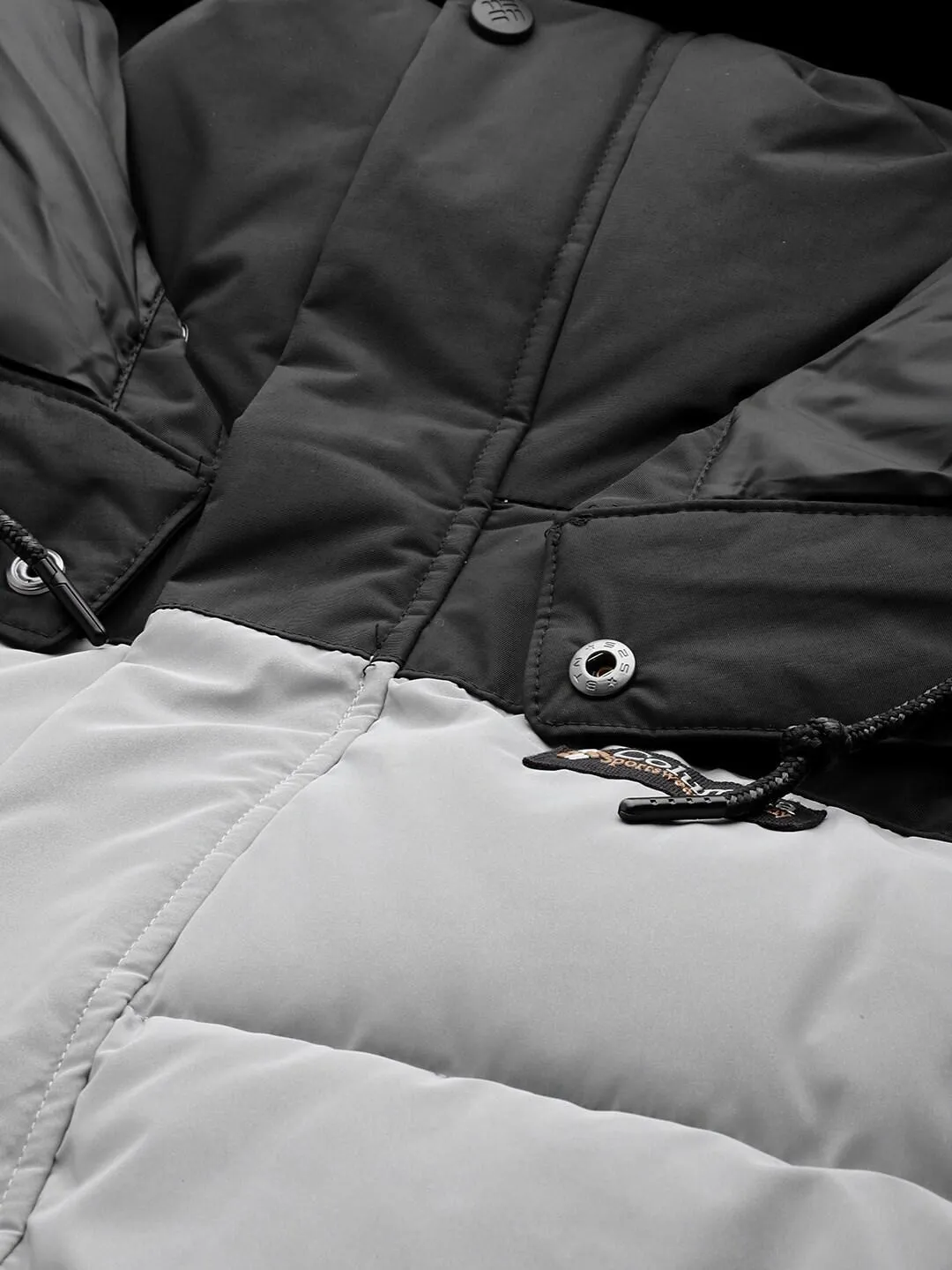 Columbia Men Grey Snowqualmie Jacket