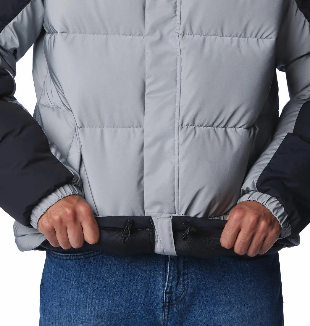 Columbia Men Grey Snowqualmie Jacket