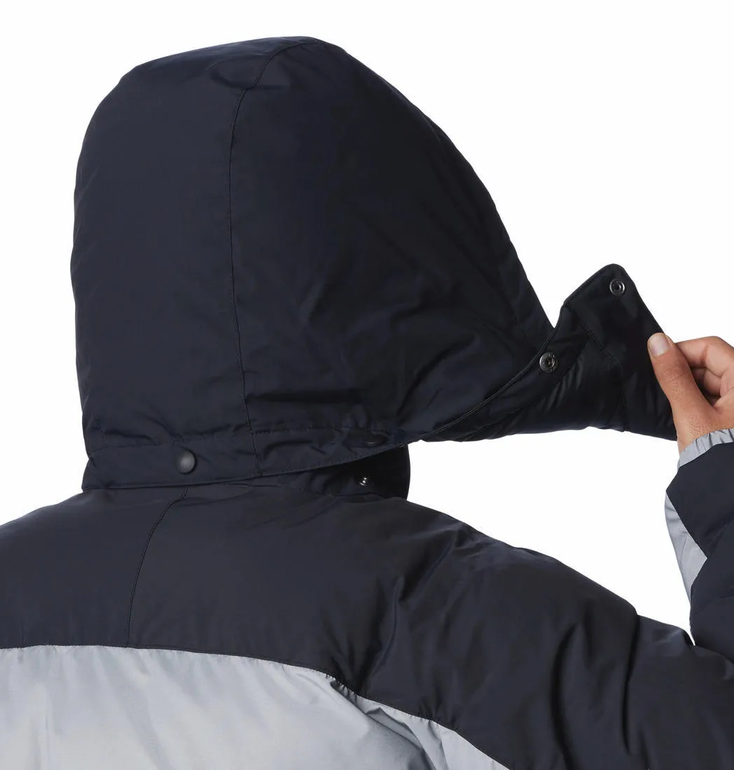 Columbia Men Grey Snowqualmie Jacket