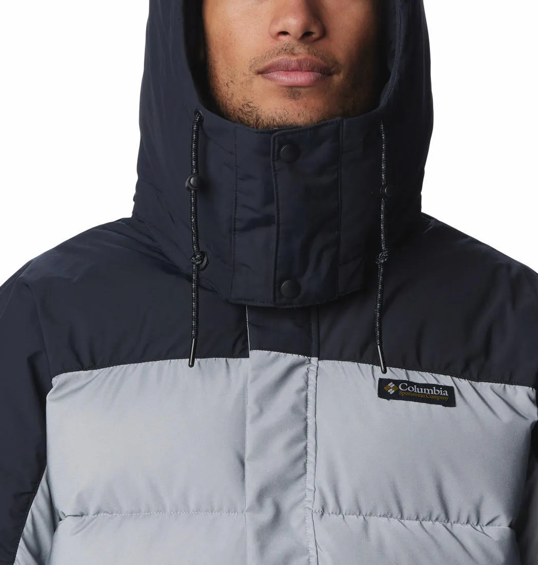 Columbia Men Grey Snowqualmie Jacket