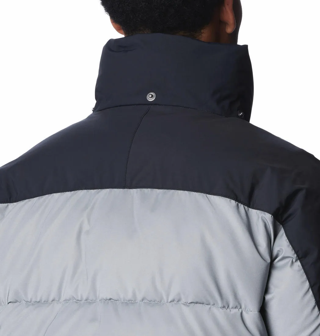 Columbia Men Grey Snowqualmie Jacket